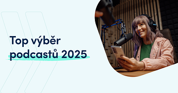 TOP podcasty 2025: Slovensko, Česko a svět