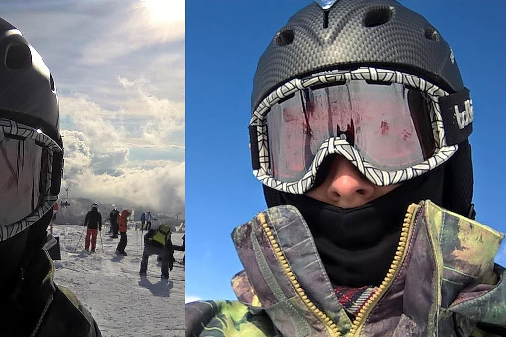 Marek má opět čas věnovat se svým hobby – i snowboardingu