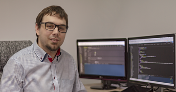 Success story: Juraj je úspěšný programátor na volné noze