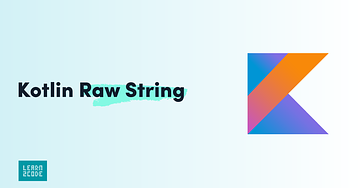 Kotlin Raw String