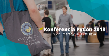 Bratislava bude potřetí hostit konferenci PyCon