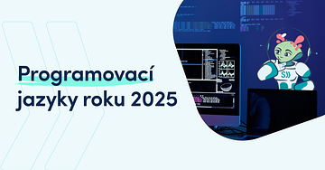 TOP 5 programovacích jazyků roku 2025