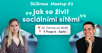Přijď na pražský Skillmea Meetup #2!